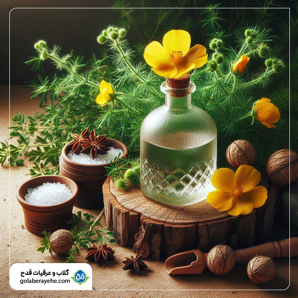 خواص گیاه خارخاسک